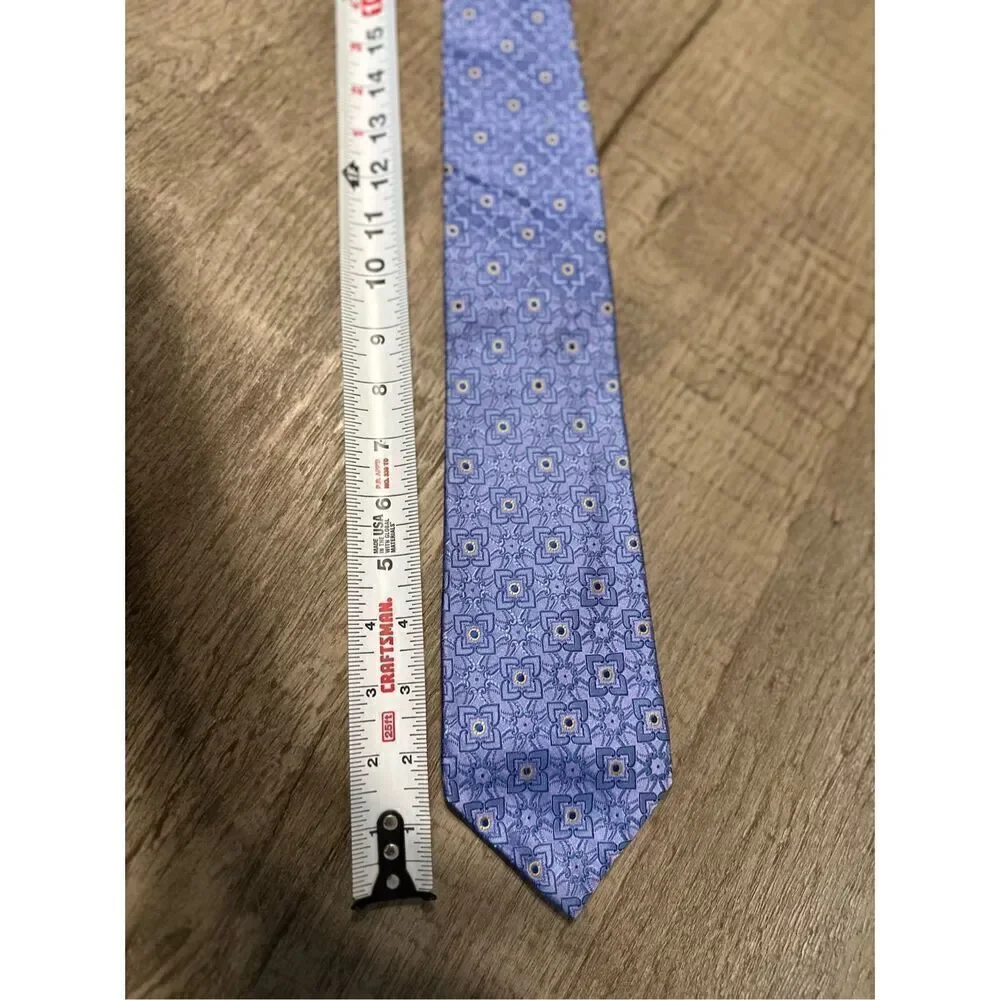 Silk David donahue necktie